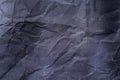 Photocopy paper crumpled texture and background Royalty Free Stock Photo