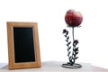 Photoframe and candlestick