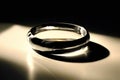 photogram rings create shadow images of rings directly on photo