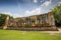 A Photograph of ancient remains of temple at historical site