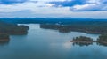 Beautiful Lakes of Northern Georgia , USA