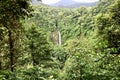 La Fortuna Waterfall - La Fortuna, Costa Rica Royalty Free Stock Photo