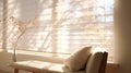 photograph blurred interior design window shade Royalty Free Stock Photo