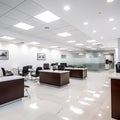 Modern Insurance Agency Office with Sleek Interior Design