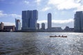 Photograph of the buildings and canals in Rotterdam, the Netherlands