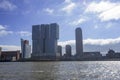 Photograph of the buildings and canals in Rotterdam, the Netherlands