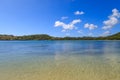 Antiguan Coastal Landscape Royalty Free Stock Photo