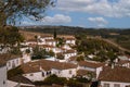 A picturesque village and its stunning landscape Royalty Free Stock Photo