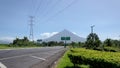 RN-14 Road in Escuintla\'s Bocacosta Region, Guatemala