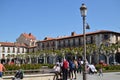 Photograph of Cervantes Square, Birthplace of Miguel De Cervantes, Where We Can Distend From Its Centennial Buildings. Architectur