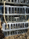 Photograph of Chicken Transport Cages