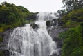 Powerhouse Waterfalls at Periyakanal, near Munnar, Kerala, India Royalty Free Stock Photo