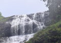 Chinnakanal Waterfalls at Periyakanal, near Munnar, Idukki, Kerala, India Royalty Free Stock Photo