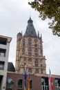 The Cologne City Hall tower Royalty Free Stock Photo