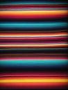 Photograph Of Colorful Mexican Blanket Background. Generative AI Royalty Free Stock Photo