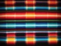 Photograph Of Colorful Mexican Blanket Background. Generative AI Royalty Free Stock Photo