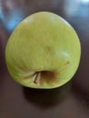 photograph depicting an apple