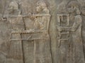 stone carving of babylonian and sumerian art in mesopotamia