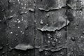 Photograph featuring abstract grunge texture of old concrete wall background, dark grey Royalty Free Stock Photo