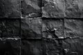 Photograph featuring abstract grunge texture of old concrete wall background, dark grey Royalty Free Stock Photo