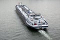 Cargo ship on the Rhein