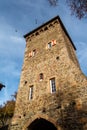 The gate tower Werther Tor in Bad MÃÂ¼nstereifel