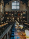 Photograph of a grand hall Royalty Free Stock Photo