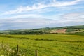 Sussex Patchwork Landscape Royalty Free Stock Photo