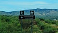 Barnhardt trailhead sign in Arizona