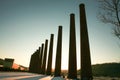 Homestead Steel Works Stacks