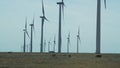 Huge wind turbans in Texas.