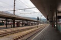 Photograph of the Innsbruck Hbf train station, Innsbruck, Austria