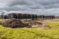 Photograph of a Kelp processing facility on King Island