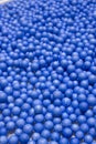 Blue Polysterene Balls background Royalty Free Stock Photo