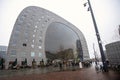 Photograph of the Markthal in the city of Rotterdam, the Netherlands