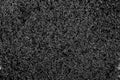 Photograph monochrome black grass texture of football Royalty Free Stock Photo