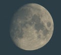 Photograph of Moon in the full moon lunar phase