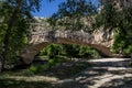 Ayres Natural Bridge Park Royalty Free Stock Photo