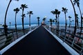 Oceanside California Pier at Dawn Royalty Free Stock Photo