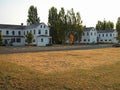 Old Military Barracks Buildings