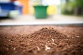 photograph of organic potting soil mix ready for use