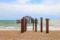 Old West Pier, Brighton Royalty Free Stock Photo