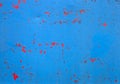 Photograph Of Peeling Paint And Rust On Metal Background