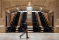 Morning in the Grant Central Station in New York