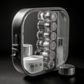 Digital Pill Dispenser with Individual Compartments