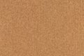 Photograph of Recycle Coarse Grain Striped Brown Kraft Paper Grunge Texture Royalty Free Stock Photo