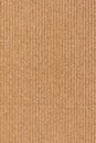 Photograph of Recycle Coarse Grain Striped Brown Kraft Paper Grunge Texture Royalty Free Stock Photo