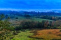 Tennessee Natchez Trace Rural Landscape Royalty Free Stock Photo