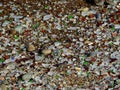 Photograph of Sea Glass Background Texture Royalty Free Stock Photo