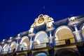 FaÃ§ade of the Captain General Palace in Antigua Guatemala\'s Central Square